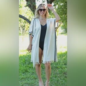 NWT 100% Turkish Cotton Kimono